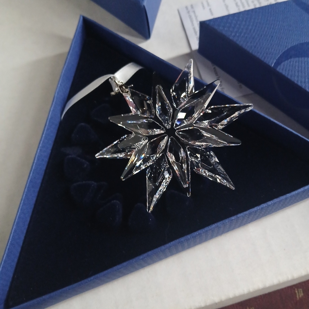 Elegant Silver Star Pendant